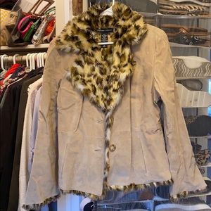 Genuine leather jacket